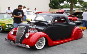 Ford 2-door coupe 1936 года